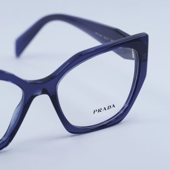 🕶️ New Prada PR18WV 08Q1O1 Eyeglasses - Blue Frame 54mm - Picture 2 of 9